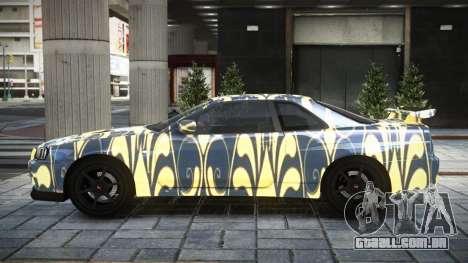 Nissan Skyline GT-R BNR34 S8 para GTA 4