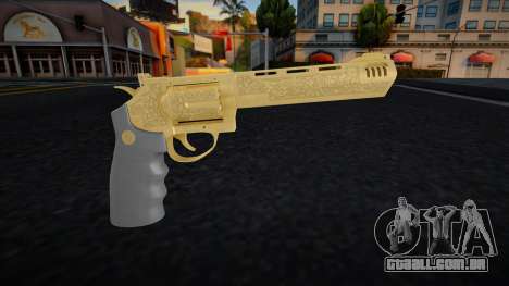 Hawk Little Heavy Revolver v3 para GTA San Andreas