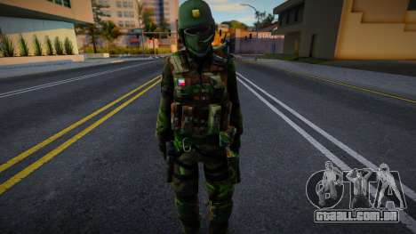 Urbano (Exército Tcheco) da Fonte de Contra-Ataq para GTA San Andreas