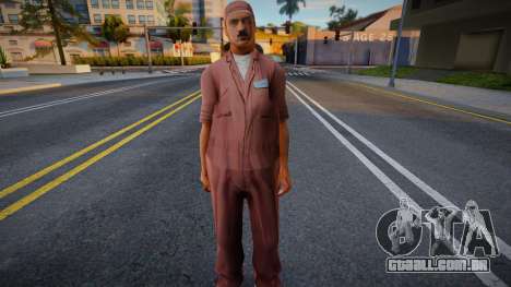 Zelador melhorado da versão móvel para GTA San Andreas