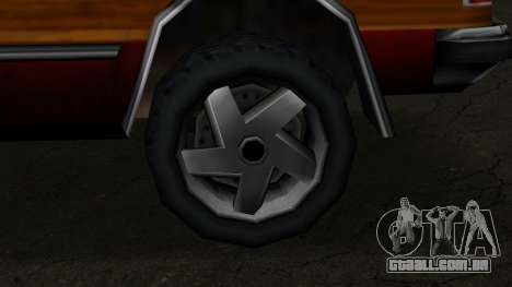 VCS Wheels (SA Style) para GTA Vice City