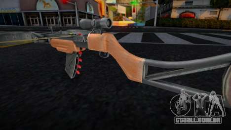 Weapon from Black Mesa v9 para GTA San Andreas
