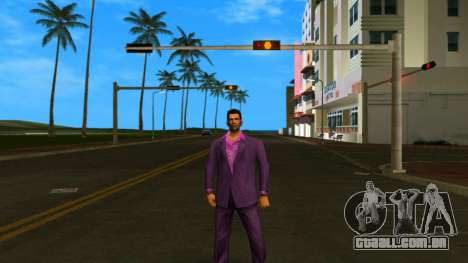 Tommy em HD (Player9) para GTA Vice City