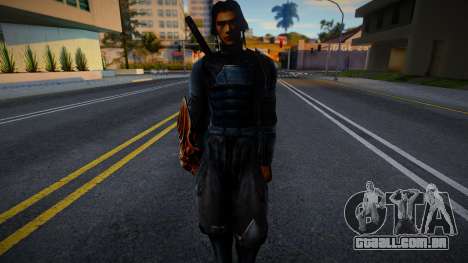 Samanosuke para GTA San Andreas