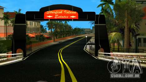 Estrada Negra para GTA Vice City