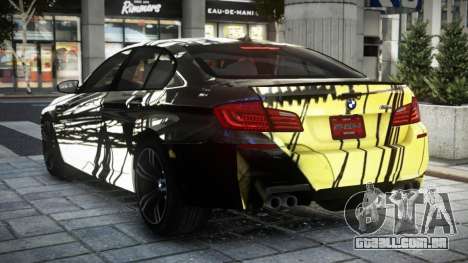 BMW M5 F10 XS S11 para GTA 4