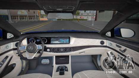 Mercedes-Benz S 63 AMG (Vortex) para GTA San Andreas