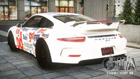Porsche 911 GT3 TR S2 para GTA 4