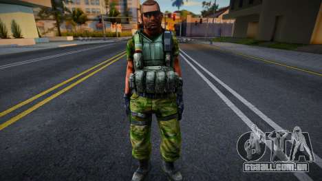 Soldado da NSAR V3 para GTA San Andreas