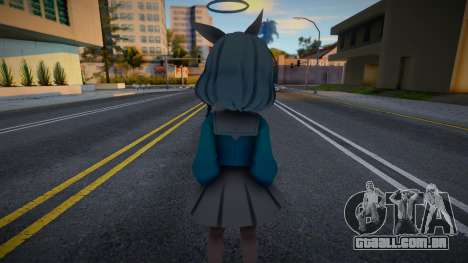 [BlueArchive] Arona para GTA San Andreas