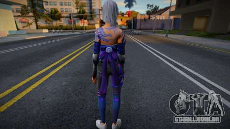 Female 1 para GTA San Andreas