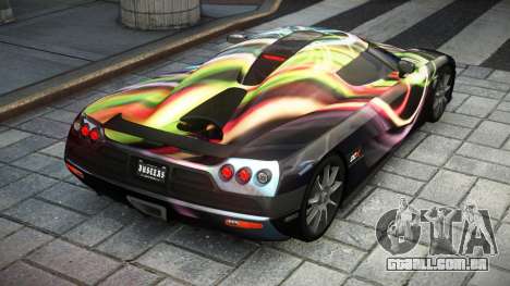 Koenigsegg CCX Si S10 para GTA 4