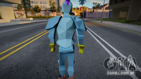 OSRS Skin v8 para GTA San Andreas