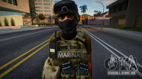 V5 da Marinha Mexicana para GTA San Andreas