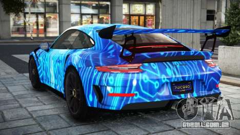 Porsche 911 GT3 Si S10 para GTA 4