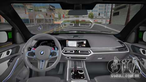 BMW X5M F95 (Diamond) para GTA San Andreas