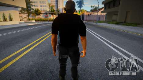 Mercenário de Los Zetas V3 para GTA San Andreas