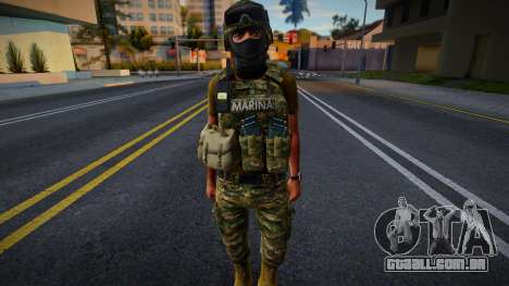 V5 da Marinha Mexicana para GTA San Andreas