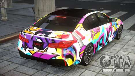 BMW M5 Competition xDrive S6 para GTA 4