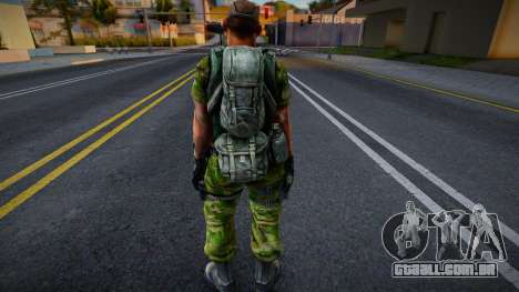 Soldado da NSAR V3 para GTA San Andreas