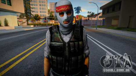 Phenix (Insurgente do Oriente Médio) de Counter- para GTA San Andreas