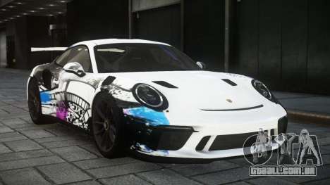 Porsche 911 GT3 Si S7 para GTA 4