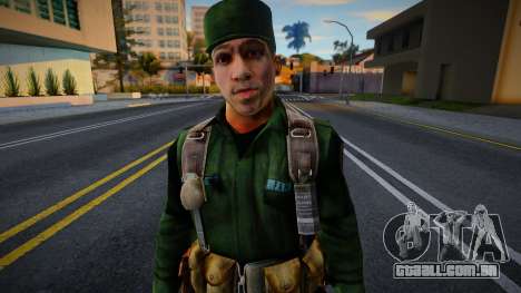 Soldado venezuelano para GTA San Andreas