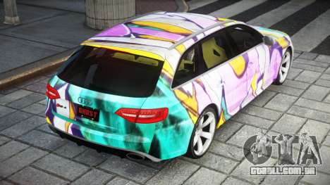 Audi RS4 R-Style S4 para GTA 4