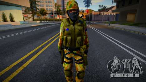 Urban (Australian) from Counter-Strike Source para GTA San Andreas