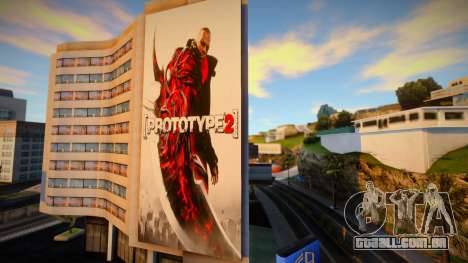 Prototype Billboard v2 para GTA San Andreas
