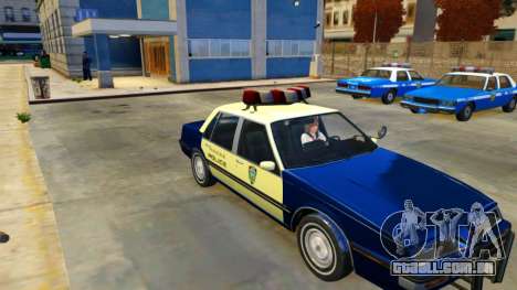 Imponte Eagle N.O.O.S.E. Police para GTA 4