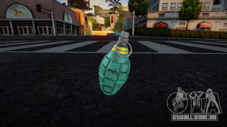 Pineapple Grenade - Grenade Replacer para GTA San Andreas