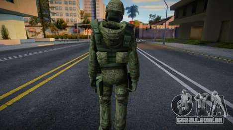 SAS (Tactical Green) da Fonte de Contra-Ataque para GTA San Andreas