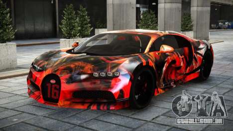 Bugatti Chiron TR S2 para GTA 4