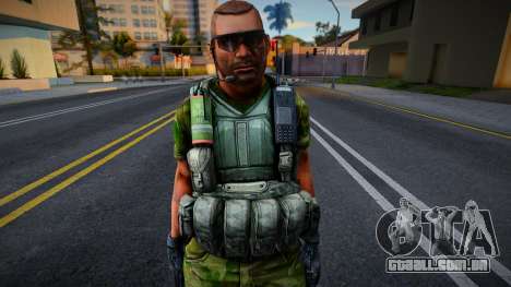 Soldado da NSAR V3 para GTA San Andreas