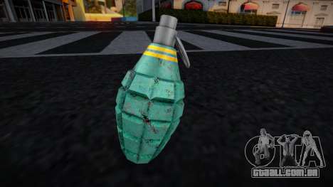 Pineapple Grenade - Grenade Replacer para GTA San Andreas