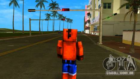 Steve Body Crash Bandicoot para GTA Vice City