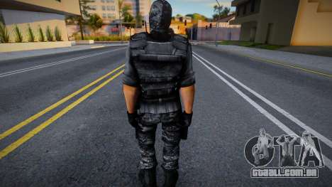 Phenix (Esquadrão ABreaker) do Counter-Strike So para GTA San Andreas