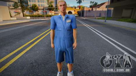 Dwayne melhorado da versão mobile para GTA San Andreas