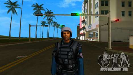 Tommy em roupas de forças especiais para GTA Vice City