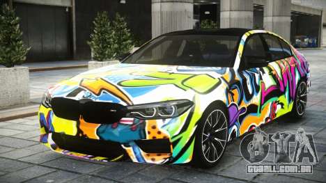 BMW M5 Competition xDrive S6 para GTA 4