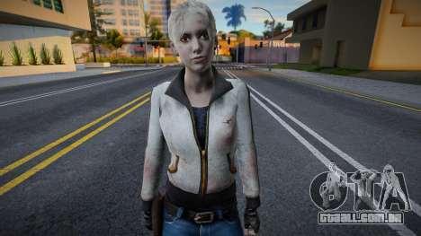 Zoe (Albino) de Left 4 Dead para GTA San Andreas
