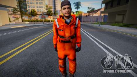 Odell from Half-Life 2 Beta para GTA San Andreas