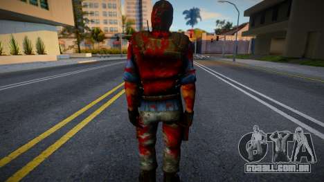 Phenix (Zumbi) da Fonte de Counter-Strike para GTA San Andreas