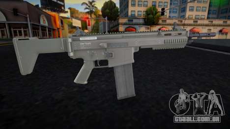GTA V Vom Feuer Heavy Rifle v2 para GTA San Andreas