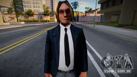 Etock Dixon - Formal Outfit para GTA San Andreas