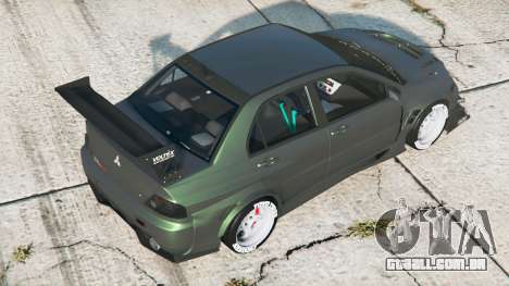 Mitsubishi Lancer Evolution Voltex〡add-on v1.2