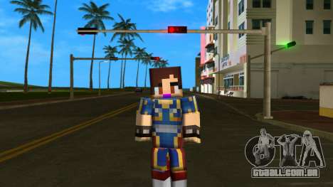 Steve Body Chunli para GTA Vice City