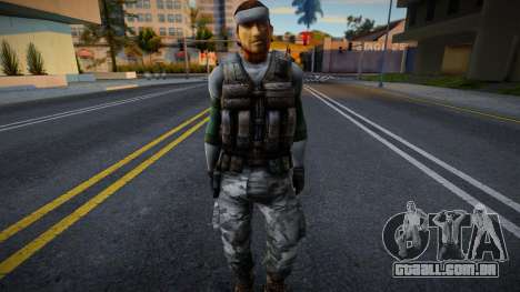 Guerrilha (Cobra Sólida) da Fonte de Counter-Str para GTA San Andreas
