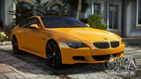 BMW M6 E63 RT para GTA 4